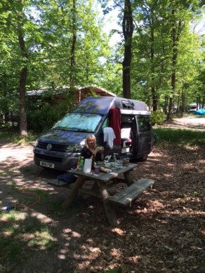 Breakfast in Versailles
