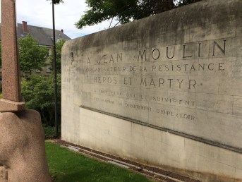 Jean Moulin, hero of the French Resistance.