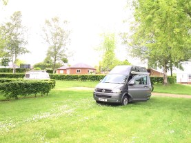 The quiet charming and friendly Camping du Saosnois in Mamers.