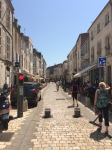 Rue Saint Jean du Perot, La Rochelle.