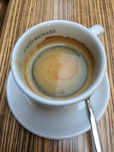 A 'cafe allonge' - the nearest thing to an Americano.