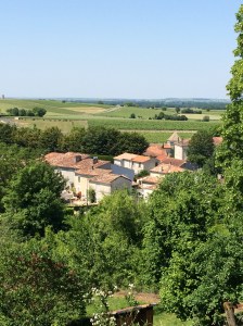 The village of Archiac.