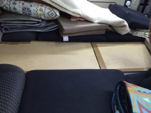 Thanks to Graham's and Judith's woodwork skills we're looking forward to more comfortable nights on Brenda.