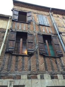 Bergerac - the old medieval town.