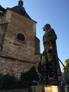 Cyrano de Bergerac - local hero.