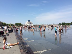 'Mirroir d'Eau', Bordeaux.