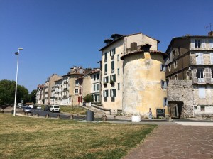 La Tour Vieille (the Old Tower) - part of an old defence system dating back to Roman times.