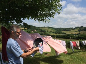 Catching up with some washing etc.