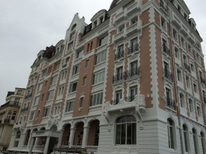 The Grand Hotel in St Jean de Luz.