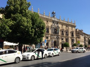 Granada Plaza Nueva.