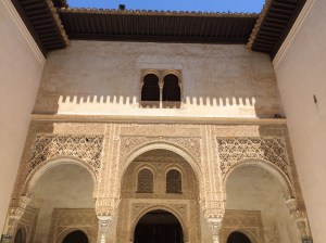 Every bit of the walls has been worked on.