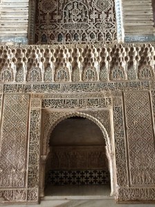 Every square inch has been sculpted and engraved.