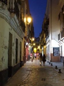 The district of Arenal.