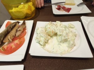 Tapas in Arenal, Seville.