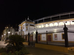 The Royal Bullring of Seville.