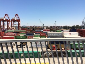 Seville is Spain's only river port and its 4th biggest city.