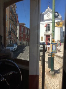 The drivers are superbly skilled.