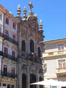 The Rococo style Igreja da Misericordia.