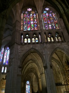 Leon Cathedral was an incredible achievement for a city of just 5000 people at the time.
