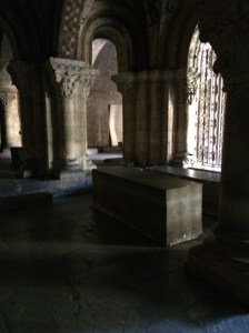 The Pantheon of Kings, where 23 kings and queens of Leon are interred.