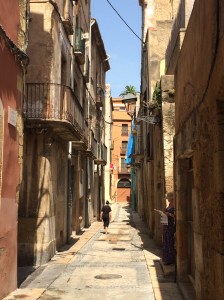 After the sacking ordered by General Suchet, the population of the city dwindled from 12,000 to just 300.