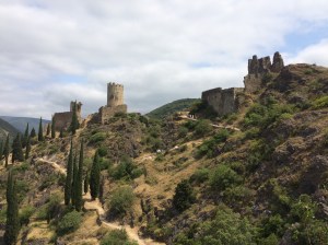 Three of the castles are visible here.