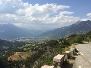 Climbing up from Guillestre, the views were staggering.