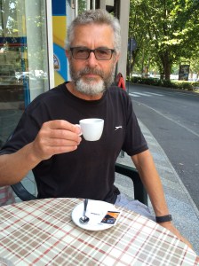 First 'caffe' in Italy - in Asti.