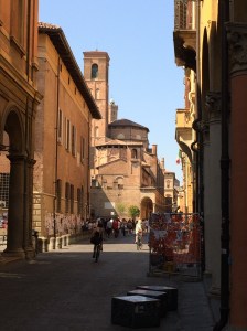 Via Zamboni, Bologna.