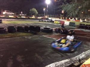 The 'Disco-Kart' camper-stop at Porto Recanati had a Go-Kart tack next to it!
