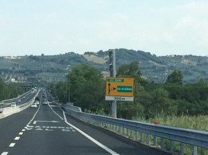 Headed for Trani and Bari in Puglia.