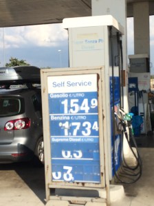 The price of diesel however was the highest we'd come across in all our travels so far.