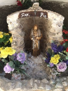 Father (Saint) Pio is also revered in the area, being from the region.