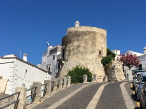 The old fort built by Frederick II.