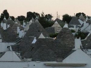 Albarobello village - a World Heritage Site, but a little too touristic.