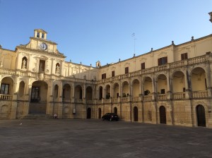 The Piazza Duomo, Lecce.