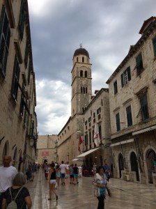 A very popular tourist attraction, made more popular by 'Game of Thrones'.