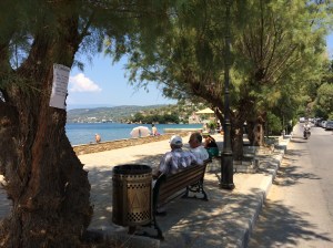 The quiet and peaceful village of Milina in Pelion.