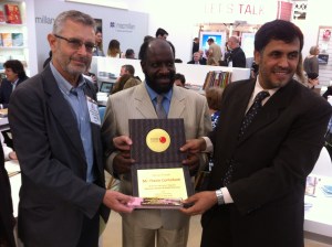 And by the Saudi MoE at the London Bookfair.