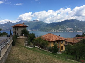 On the walk down to Menaggio.