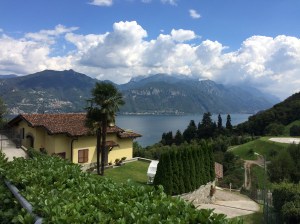 Spectacular views of Lake Como and surrounding mountains.