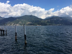 View of Lake Como from Menaggio.
