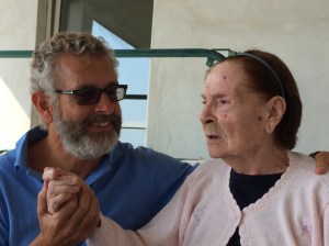 Remembering old times and mourning the passage of time.