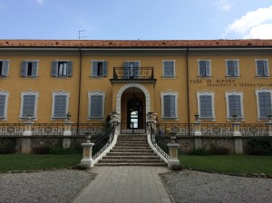 The magnificent Cecilio Vallardi Casa di Riposo at Appiano.