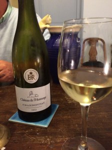 Chateau de l'Hestrange Chardonnay - in commemoration of ER's Diamond Jubilee.