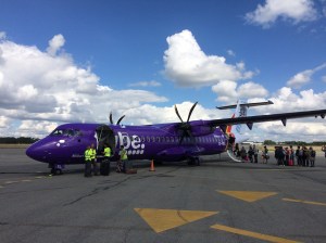 Saint-Jacques airport, Rennes.