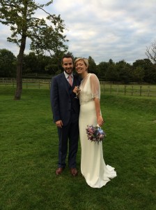 Abi and Matt looking like the truly perfect couple.