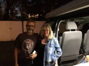 Arrival back in Barnes.