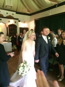 The lovely couple - Daisy and Alex.