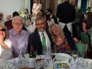 It was good to be reunited with old friends of Dereck's and Lucy's.